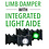 CUSTOM BOW EQUIPMENT VIBEX BEACON - LIMB DAMPER WITH LIGHT