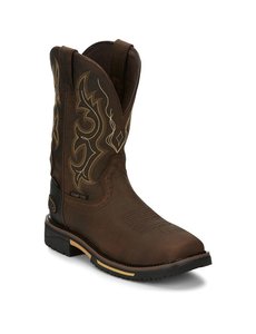 JUSTIN BOOTS 11" JOIST COMPOSITE TOE EH WP