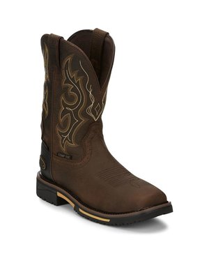 JUSTIN BOOTS 11" JOIST COMPOSITE TOE EH WP