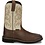 JUSTIN BOOTS 11" DRILLER STEEL TOE EH TAN