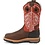 JUSTIN BOOTS ROUGHNECK 12" STEEL TOE WP EH CHESTNUT