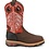 JUSTIN BOOTS ROUGHNECK 12" STEEL TOE WP EH CHESTNUT