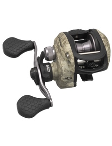 LEWS AMERICAN HERO CAMO 7.1:1 RH BAITCAST REEL