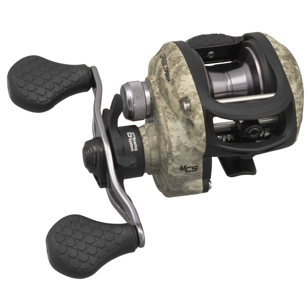 LEWS AMERICAN HERO CAMO 7.1:1 RH BAITCAST REEL