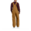 CARHARTT INC. LOOSE FIT FIRM DUCK INSULATED BIB OVERALL - BROWN