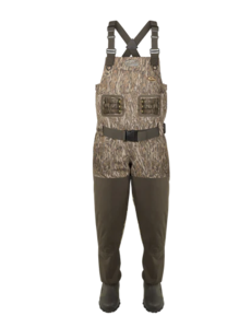 DRAKE WATERFOWL EQWADER 1600 BREATHABLE W/TEAR AWAY LINER BTLD - SHORT & SLIM