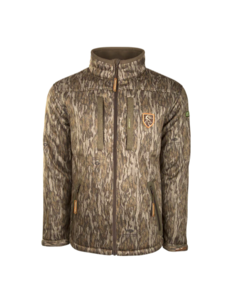 DRAKE WATERFOWL SILENCER FULL ZIP BTML