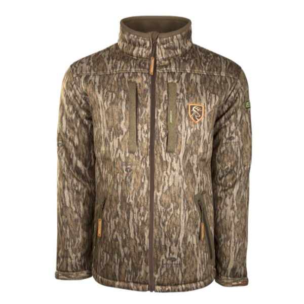 DRAKE WATERFOWL SILENCER FULL ZIP BTML