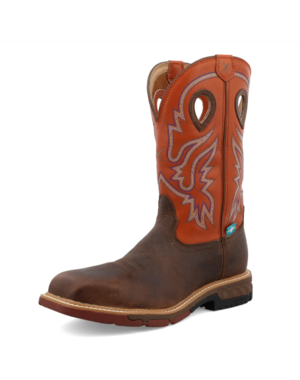 TWISTED X BOOTS 12" WESTERN WORK BOOT NT EH WP