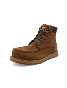 TWISTED X BOOTS 6" CELLSTRETCH A WEDGE SOLE LION TAN WP NT EH SR