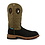 TWISTED X BOOTS 12" WESTERN WORK BOOT CHARCOAL& KIWI CT WP