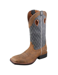 TWISTED X BOOTS 14" RUFF STOCK - BOMBER & BLUE