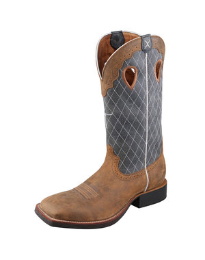 TWISTED X BOOTS 14" RUFF STOCK - BOMBER & BLUE