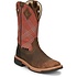 JUSTIN BOOTS 12" DALHART NANO COMPOSITE TOE WP EH