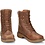JUSTIN BOOTS 8" RUSH COMPOSITE TOE WP EH BROWN COWHIDE