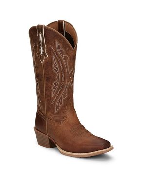 JUSTIN BOOTS WOMEN'S 12" REIN COWHIDE WESTERN BOOT
