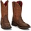 JUSTIN BOOTS WOMEN'S 11" STARLINA PULL-ON WESTERN BOOT