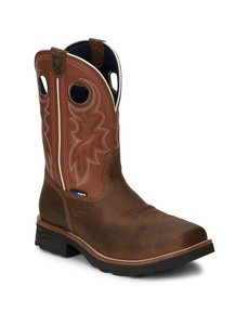 TONY LAMA BOOTS 11" FIREBALL TLX COMPOSITE TOE WP EH