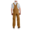 CARHARTT INC. RELAXED FIT DUCK BIB OVERALL - BROWN