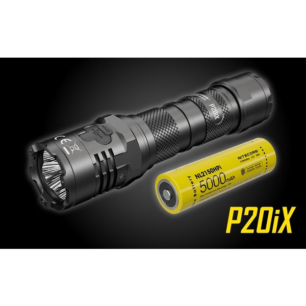 NITECORE P20iX 4000 LUMEN USB-C RECHARGEABLE FLASHLIGHT