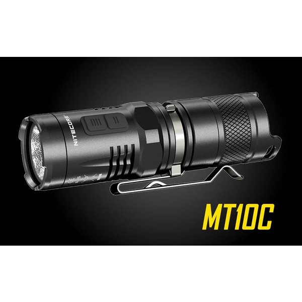 NITECORE MT10C 920 LUMEN EDC FLASHLIGHT W/RED LIGHT