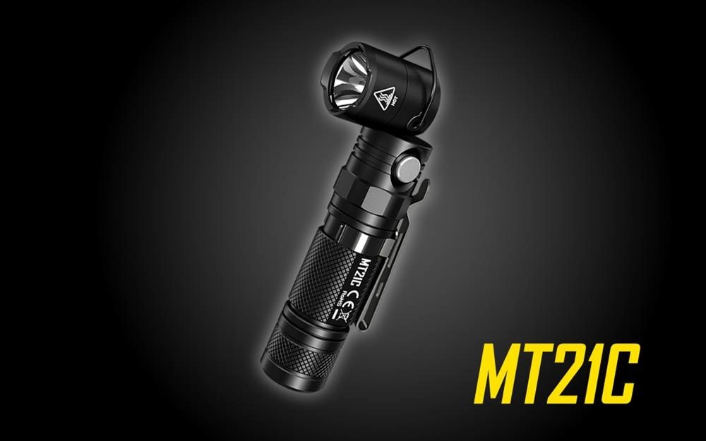 MT21C 1000 LUMEN ADJUSTABLE RIGHT ANGLE FLASHLIGHT - Gellco