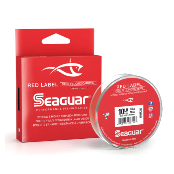 SEAGUAR RED LABEL 10LB 200 YDS