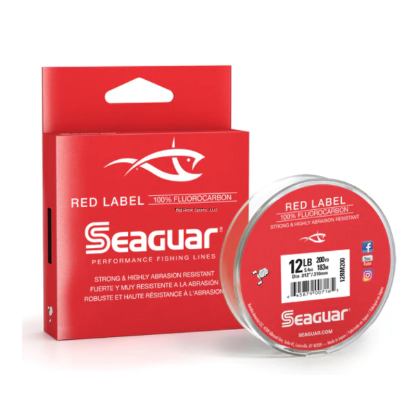 SEAGUAR RED LABEL 12LB 200 YDS