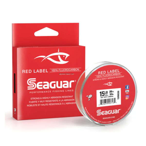SEAGUAR RED LABEL 15LB 200 YDS