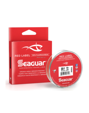 SEAGUAR RED LABEL 6LB 200 YDS