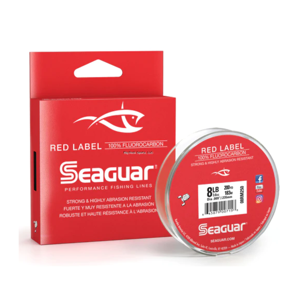 SEAGUAR RED LABEL 6LB 200 YDS