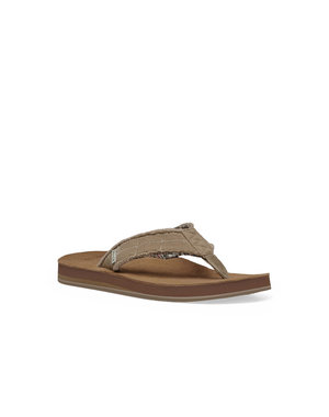 SANUK USA MEN'S SHAKA LITE 2 SL - BROWN