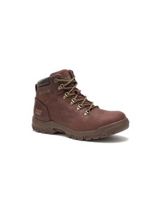 CAT FOOTWEAR WOMEN'S MAE STEEL TOE EH WP - COCOA