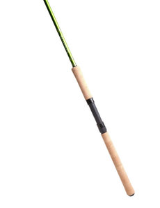 ACC CRAPPIE STIX GREEN SERIES 8' MID SEAT SPINNING ROD