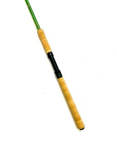 GREEN SERIES 13' MID SEAT CORK JIGGING ROD - Gellco Outdoors