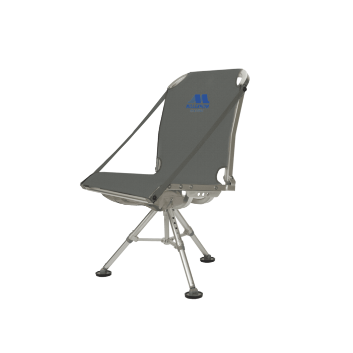 MILLENNIUM MARINE D-100 MARINE DECK CHAIR GRAY