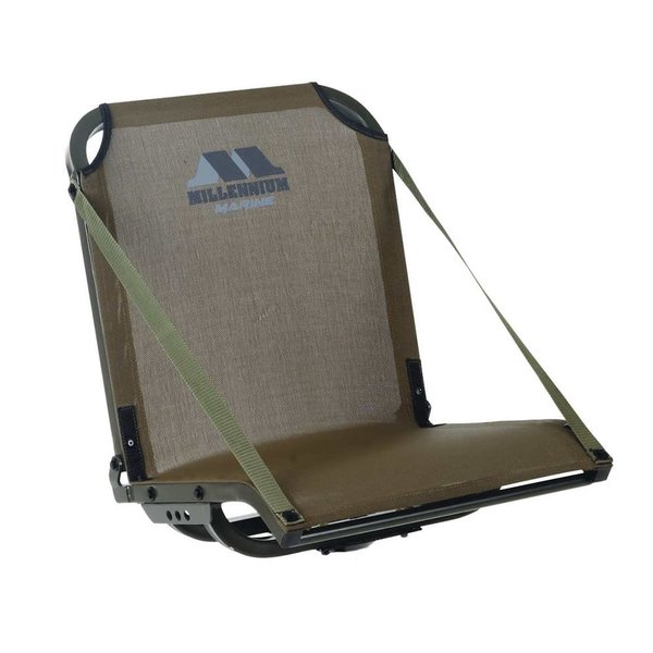 MILLENNIUM MARINE B-100 BOAT SEAT GREEN