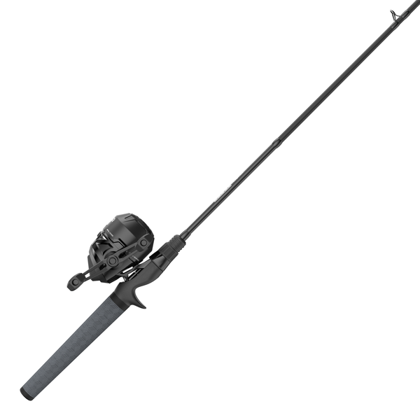 ZEBCO ROAM 3SZ BLACK 602M SPINCAST COMBO 10#