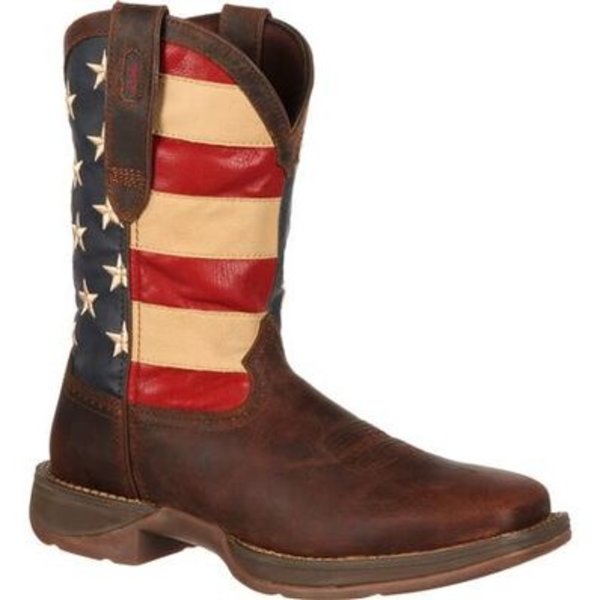 DURANGO REBEL™ PATRIOTIC PULL-ON WESTERN FLAG BOOT