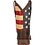 DURANGO REBEL™ PATRIOTIC PULL-ON WESTERN FLAG BOOT