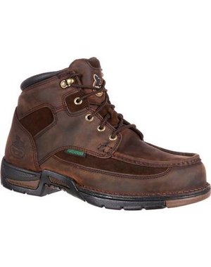 GEORGIA BOOT CO. 6" ATHENS MOC TOE  WATERPROOF WORK BOOT