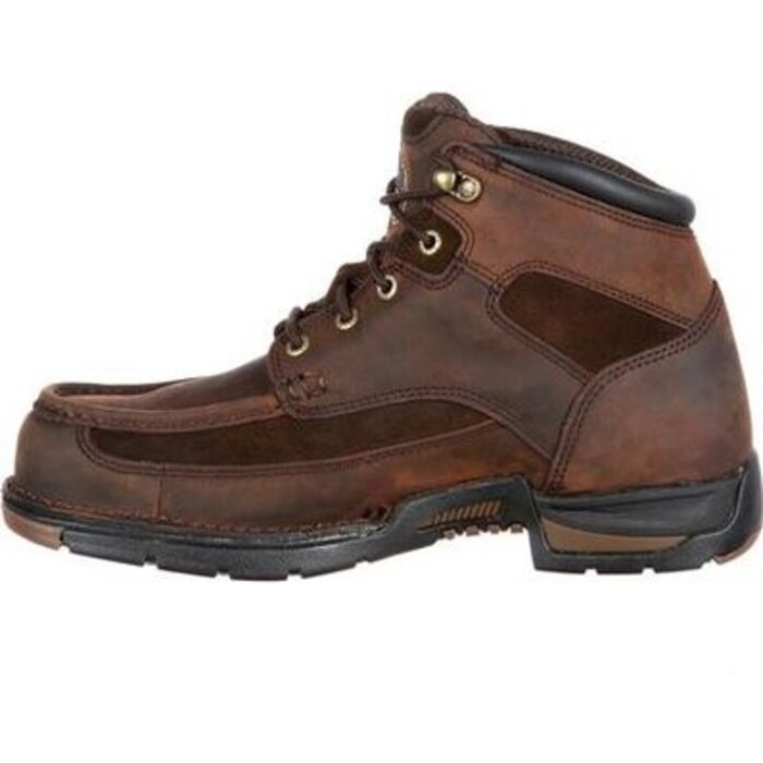 GEORGIA BOOT CO. 6" ATHENS MOC TOE  WATERPROOF WORK BOOT