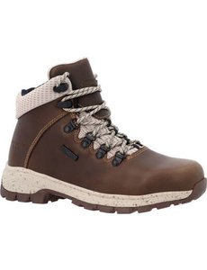 GEORGIA BOOT CO. WOMENS EAGLE TRAIL HIKER ALLOY-TOE WP EH