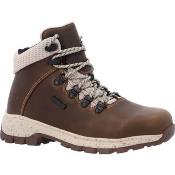 GEORGIA BOOT CO. WOMENS EAGLE TRAIL HIKER ALLOY-TOE WP EH