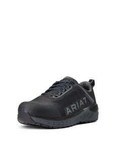 ARIAT MNS OUTPACE BLK  CT EH