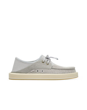 SANUK USA WOMEN'S BOATIE ST GREY