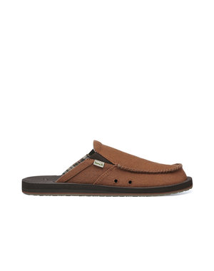 SANUK USA MEN'S SHAKA LITE 2 SL - BROWN