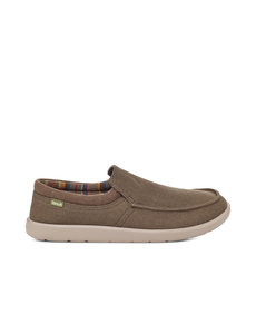 SANUK USA MEN'S SIDEWALK SURFER LITE SL BROWN