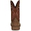 JUSTIN BOOTS RUSH 11" BRONZE ORANGE WATER BUFFALO