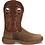 JUSTIN BOOTS RUSH 11" BRONZE ORANGE WATER BUFFALO